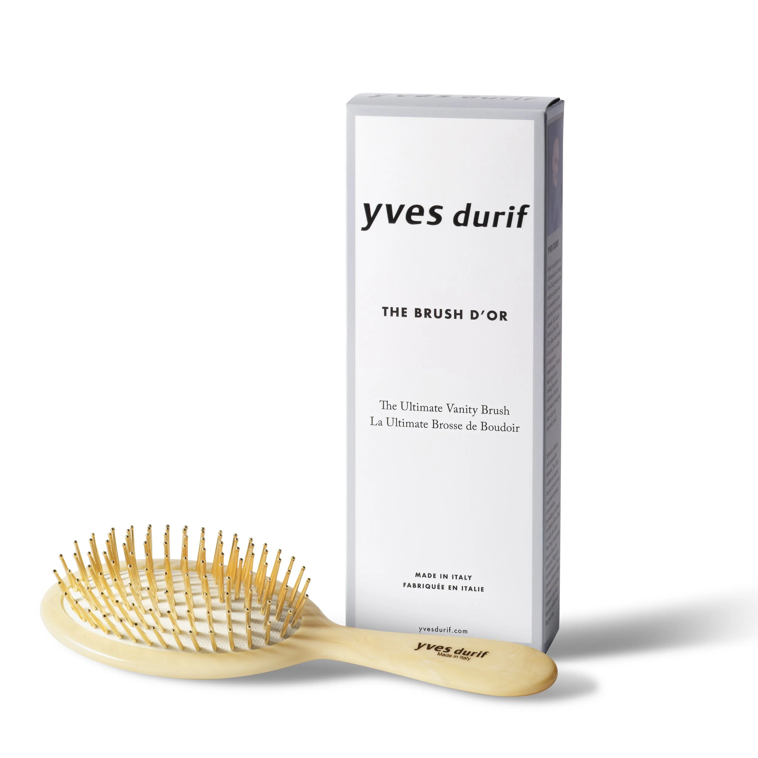 The Petite Vented Brush by Yves Durif — Yves Durif Salon